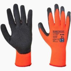 Portwest A140 Thermal latex mártott kesztyű, XXL