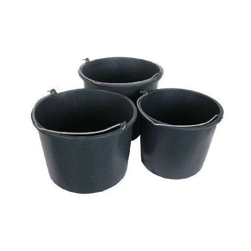 GUMÍROZOTT MŰANYAG VÖDÖR - 12L / 310X246X235MM