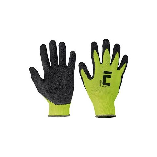 PALAWA nylon latex mártott kesztyű 11