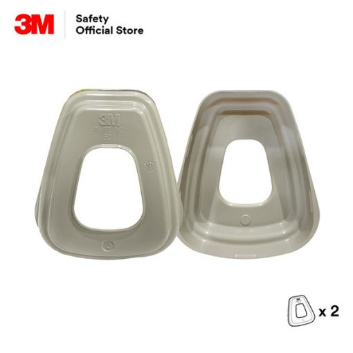 3M 501 rögzítőelem a 3M 6000-es sorozatú szűrőbetétekhez