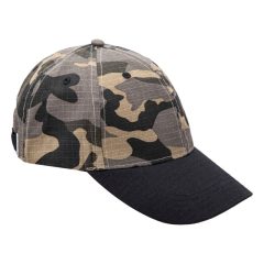 MEGERŐSÍTETT BASEBALL SAPKA / TEREPSZÍNŰ BÉZS-KHAKI