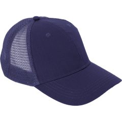 OLDALHÁLÓS BASEBALL SAPKA / SÖTÉTKÉK