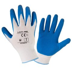 LATEX VÉDŐKESZTYŰ POLIÉSZTER - 11