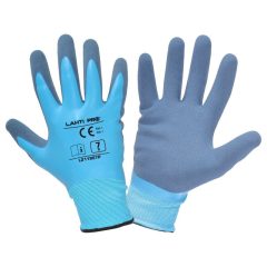 LATEX VÉDŐKESZTYŰ / KÉK - 10