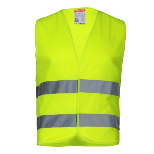 LÁTHATÓSÁGI MELLÉNY, GYEREK / ZÖLD - S/4-6 ÉV