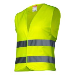 LÁTHATÓSÁGI MELLÉNY, GYEREK / ZÖLD - L/10-12 ÉV