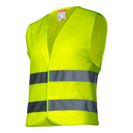 LÁTHATÓSÁGI MELLÉNY, GYEREK / ZÖLD - L/10-12 ÉV