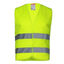 LÁTHATÓSÁGI MELLÉNY, GYEREK / ZÖLD - L/10-12 ÉV