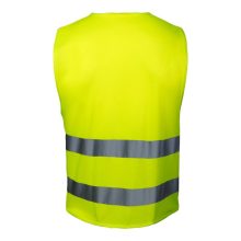 LÁTHATÓSÁGI MELLÉNY, GYEREK / ZÖLD - L/10-12 ÉV