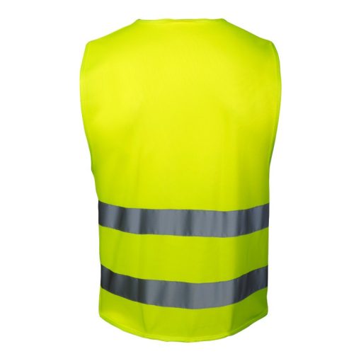 LÁTHATÓSÁGI MELLÉNY, GYEREK / ZÖLD - L/10-12 ÉV