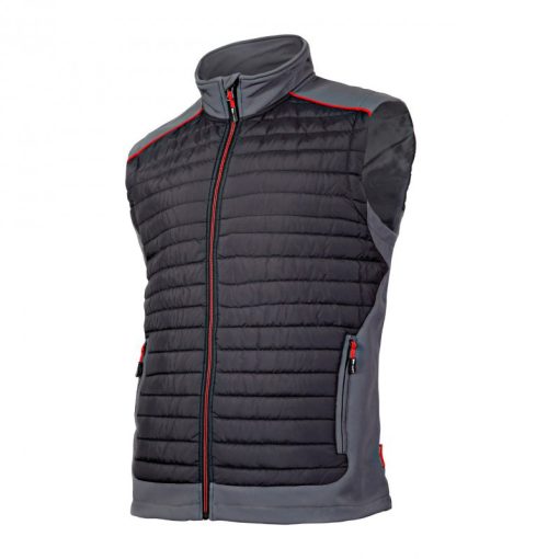 STEPPELT MELLÉNY / FEKETE-SZÜRKE - XL