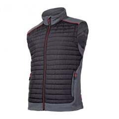 STEPPELT MELLÉNY / FEKETE-SZÜRKE - 2XL