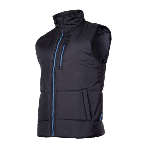 BÉLELT MELLÉNY / FEKETE - 2XL