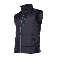 BÉLELT MELLÉNY / FEKETE - 3XL