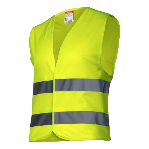 LÁTHATÓSÁGI MELLÉNY / ZÖLD - 2XL