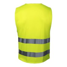 LÁTHATÓSÁGI MELLÉNY / ZÖLD - 3XL