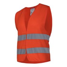 LÁTHATÓSÁGI MELLÉNY / NARANCSSÁRGA - 2XL