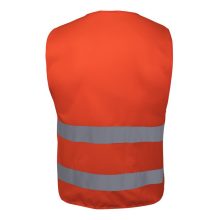 LÁTHATÓSÁGI MELLÉNY / NARANCSSÁRGA - 2XL