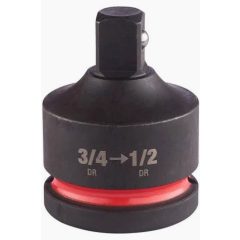   ÜTVE-DUGÓKULCS ADAPTER - 3/4" HÜVELY - 1/2" DUGÓ