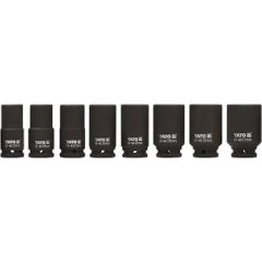 ÜTVE-DUGÓKULCS SZETT - 1/2" 10-22MM - 10 DB
