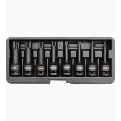 TORX BITFEJES ÜTVE-DUGÓKULCS KÉSZLET T30-T80 - 8 DB