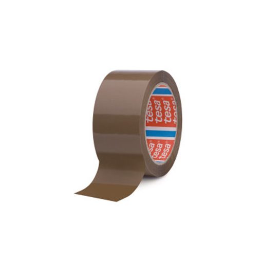 CSOMAGOLÓSZALAG - 48MM / 66M - BARNA