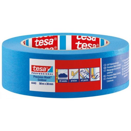 FESTŐSZALAG, TARTÓS, PONTOS RAGASZTÁSHOZ - 30MM / 50M